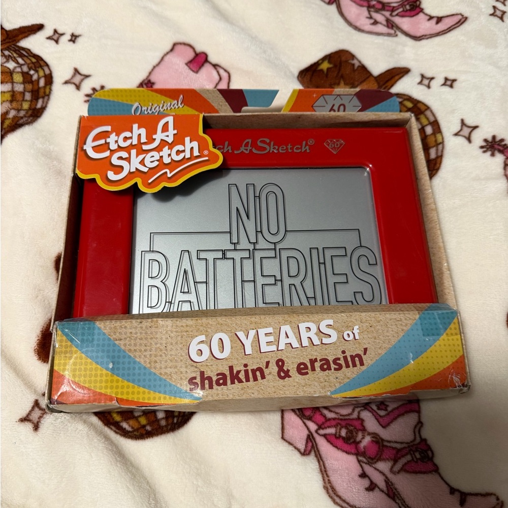 ETCH A SKETCH 60 YEAR ANNIVERSARY EDITION FULL SIZE